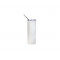 Cana termica pentru sublimare metal (otel 304) "Tumbler" cu tub metalic (590 ml). Photo 3